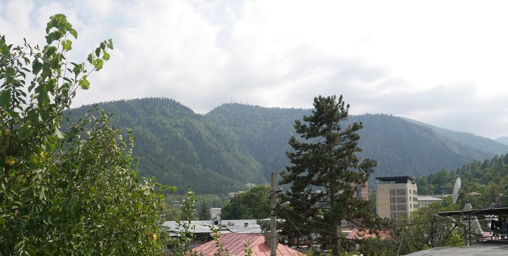 Luxury Apartment At Pirosmani 22 In Central Bordzjomi Buitenkant foto